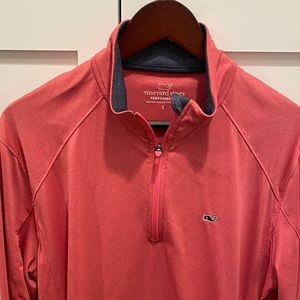 Vineyard Vines Performance 1/4 zip